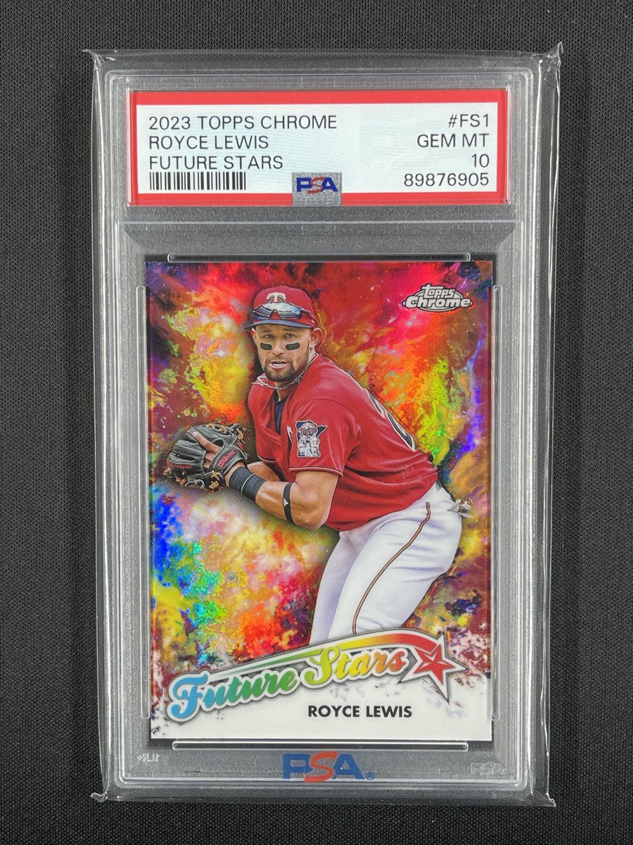pecantowncards's tweet image. 🥚 Day 2 - Pecantown Easter Egg Hunt🥚
🔥$10 - Royce Lewis Future Stars PSA 10🔥
💣Pay after sale & stack deals as long as you want!
🚚 Free shipping on orders $50+!
📸 Check out pinned tweet for details! #pecantownstacks
