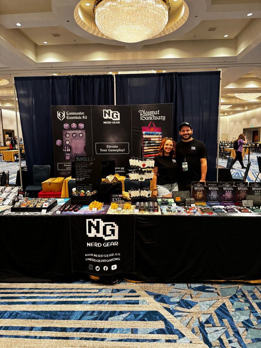 nerdgeargaming's tweet image. Come hang out with us this weekend at #cscon and get some games in! Event is free to enter! Coolstuffevents.com