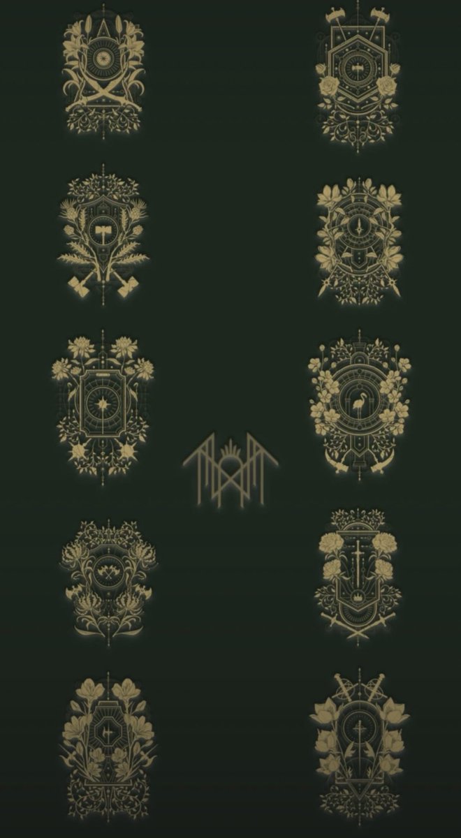 Sam_sun1567's tweet photo. Here’s the full thread of the flower symbolism (in order this time) https://t.co/NyPrvGaIMv