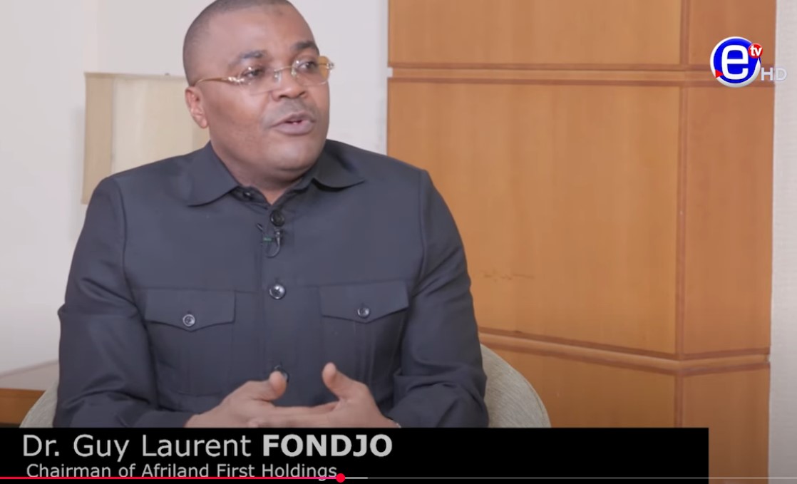EquinoxeTv_cm's tweet image. TALKING POINT THE CHAIRMAN OF AFRILAND FIRST HOLDINGS, Dr GUY LAURENT FONDJO - EQUINOXE TV

#drguylaurentfondjo
#talkingpoint 
#équinoxetv 
#audelàdelimagenousrendonscompte

youtube.com/watch?v=yLjGtk…