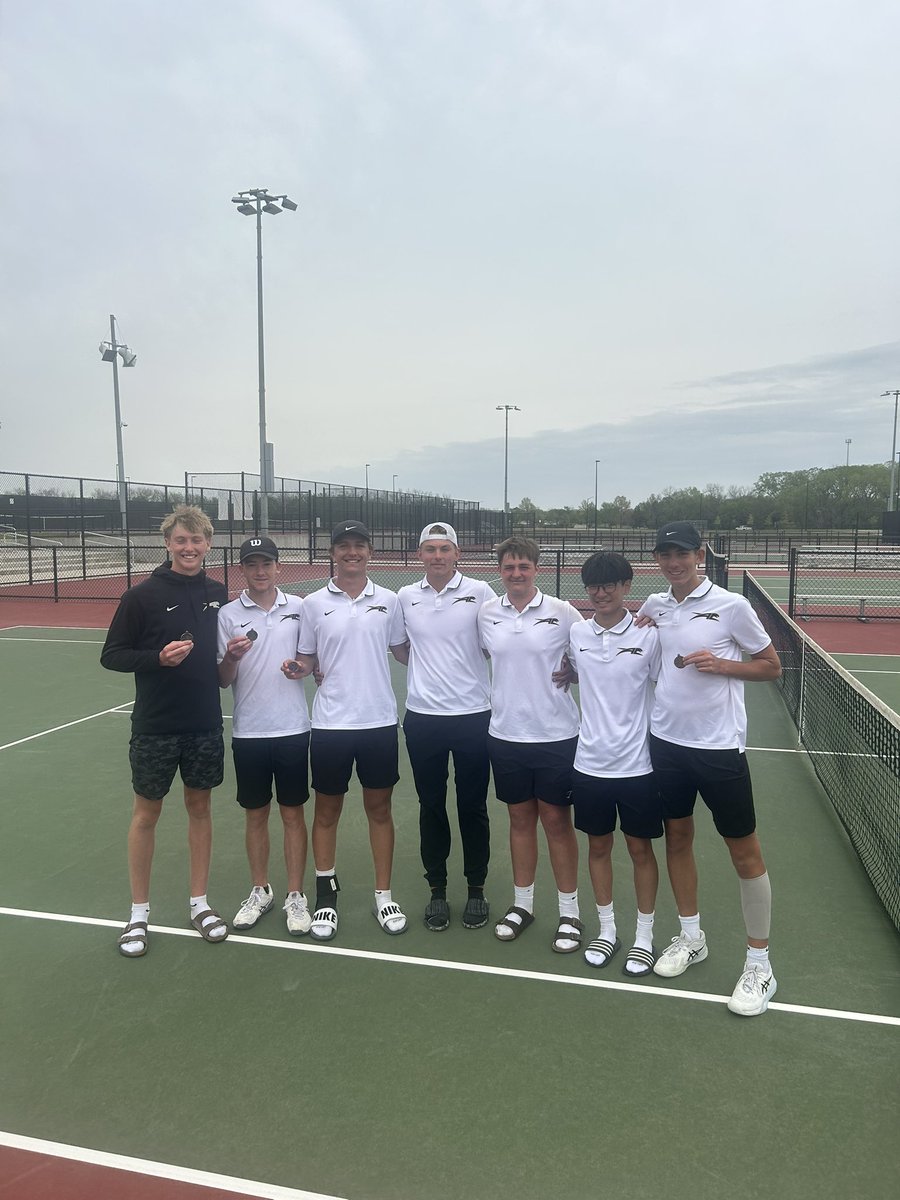 Congratulations to these <a href="/ACJagsAthletics/">ACAthletics</a> Jaguars on their performance at the Andover 🎾 Invitational! 

Team Results: 3rd
D: Post/Kachelmeier - 🥈
D: Cunningham/Holcomb - 5th
S: Schaefer - 5th
S: McGinniss - 9th
D: Byun/Barbour - 10th
S: Solovey - 13th