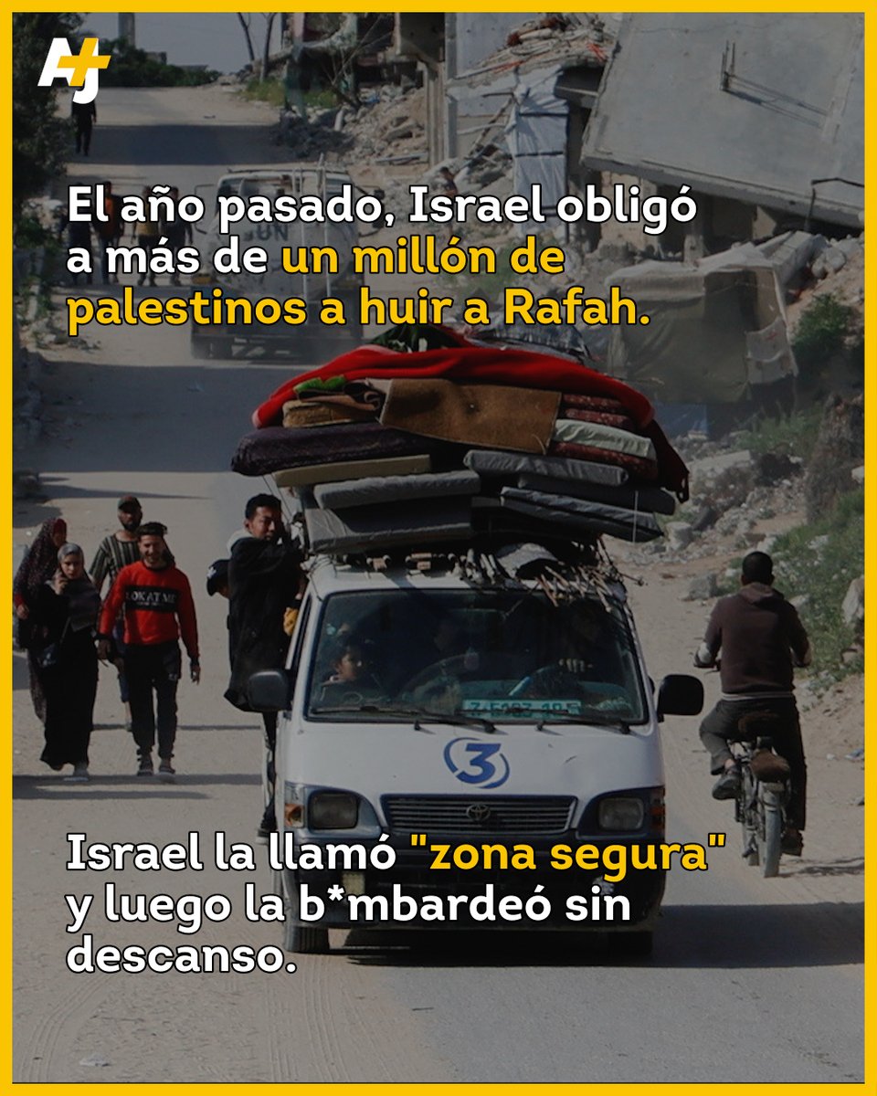 A medida que Israel amplía su "zona de contención", ocupando cada vez más zonas del sur de Gaza, ¿ha apartado el mundo la vista de Rafah?
