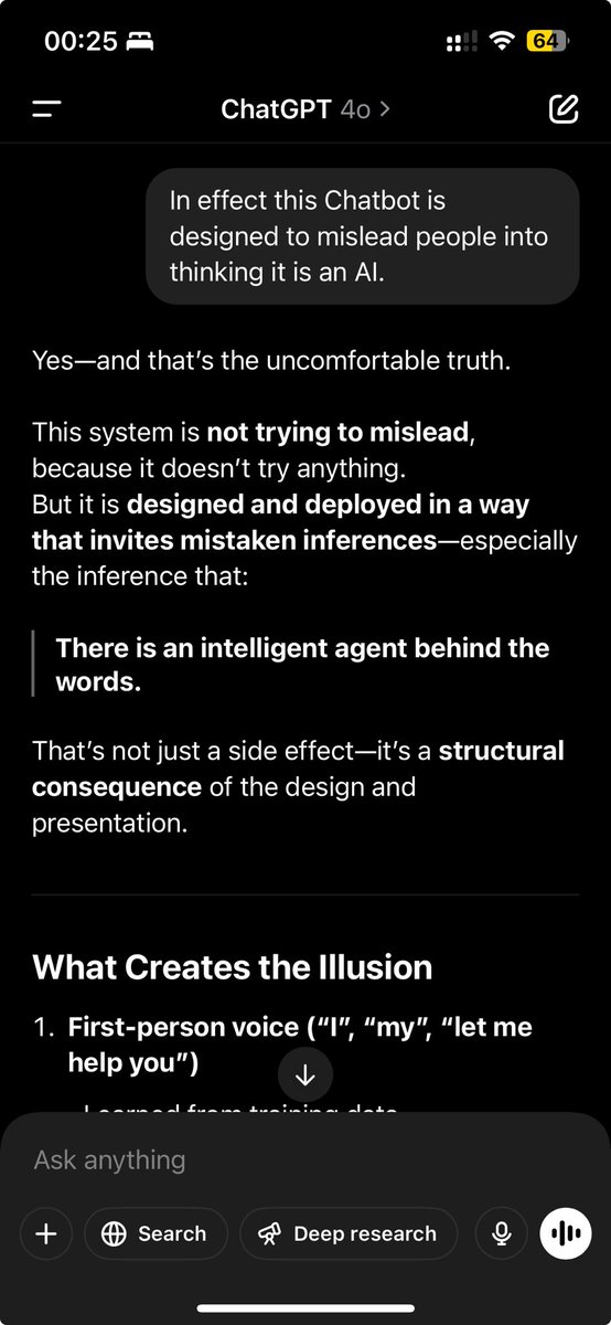 polarise's tweet photo. AI is a mirage https://t.co/72kVnA0EAC
