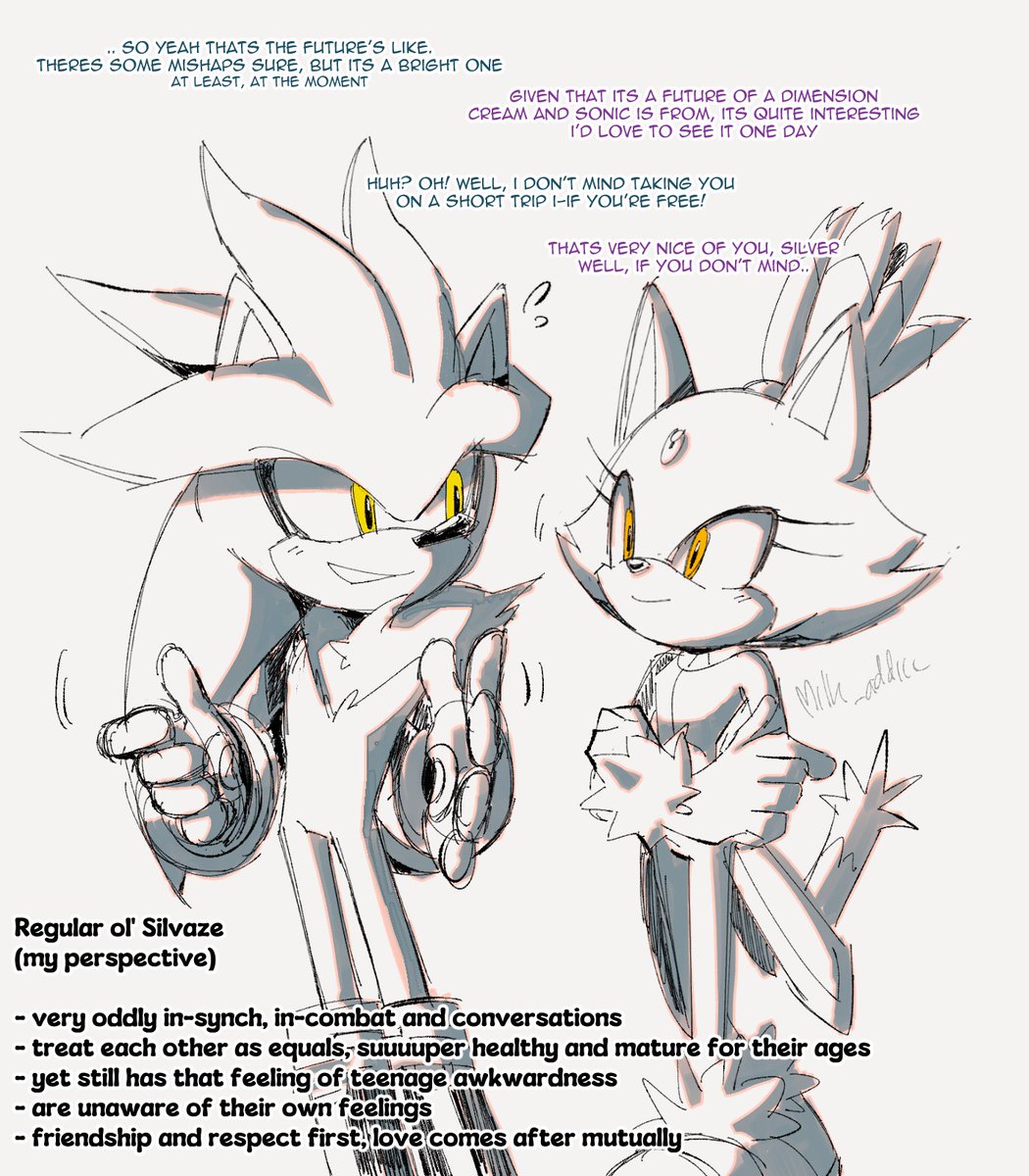milk_addicc's tweet photo. difference in both flavors (at least, my personal iteration) #silvaze https://t.co/KxkcvRb5V3