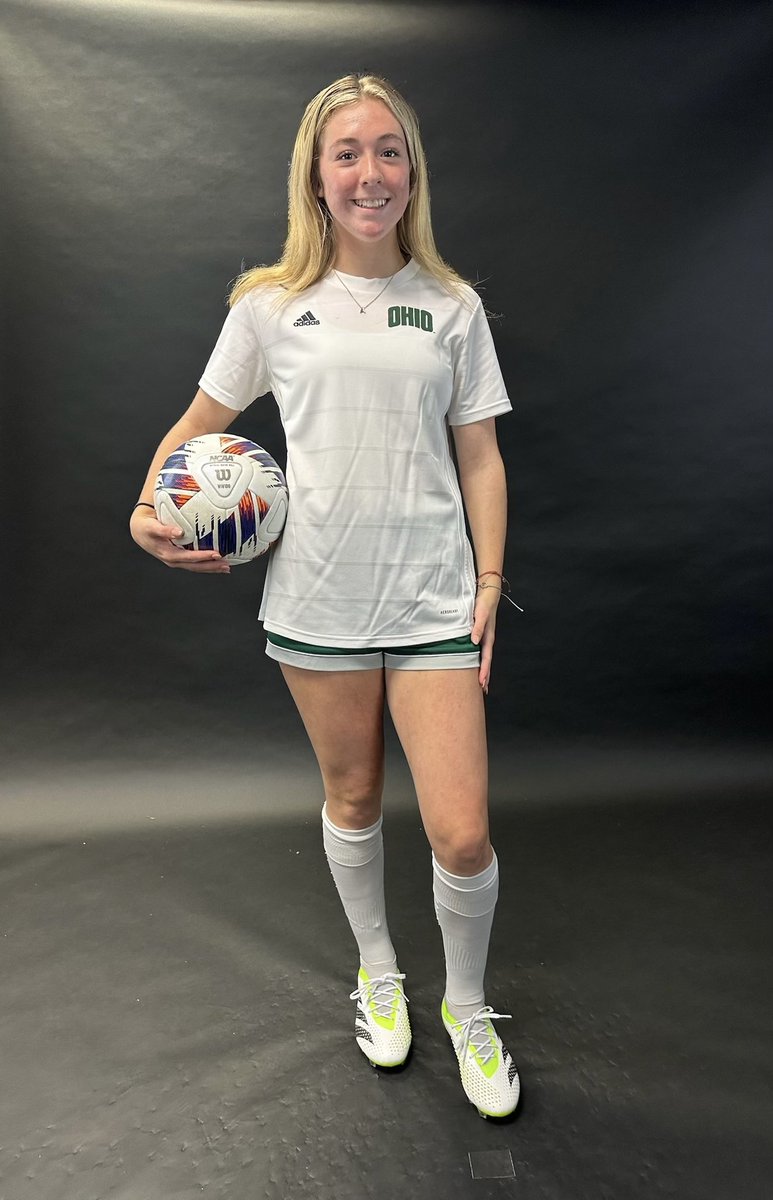 I am so excited to announce my verbal commitment to play division 1 soccer at Ohio University! Go Bobcats!