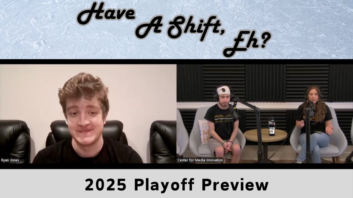 mlukitsch13's tweet photo. The Stanley Cup Playoffs are right around the corner and we are previewing ALL of the series! Plus, we talk disappointments in our final Pucks in Deep of the season. Episode is now available on YouTube and Spotify! https://t.co/hE5w8afaHD