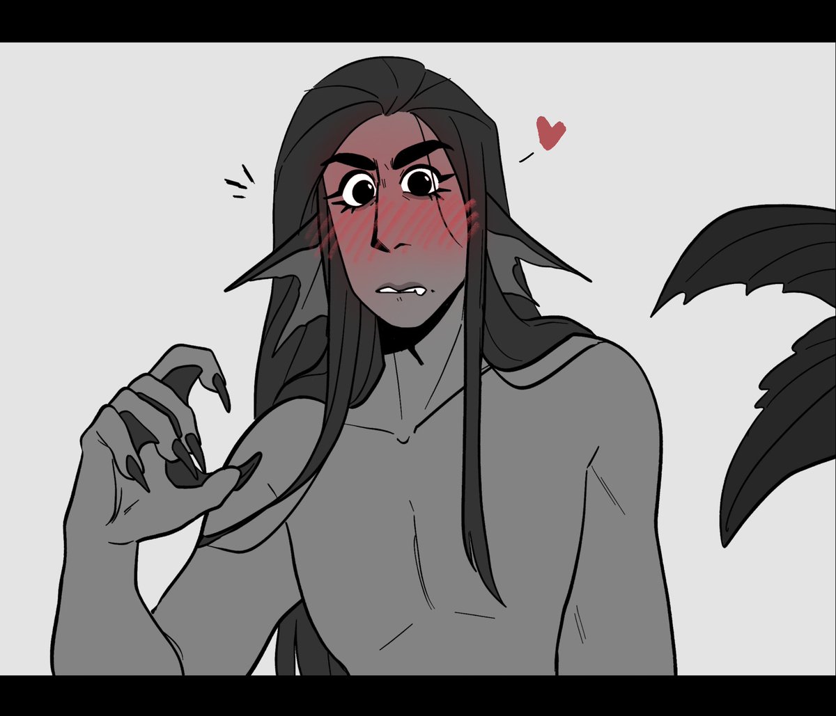 Not sure if that’s too horny for main, so y’all can have this. 😏

Inspired by an other comic I saw, but can’t find it anymore 😭😭