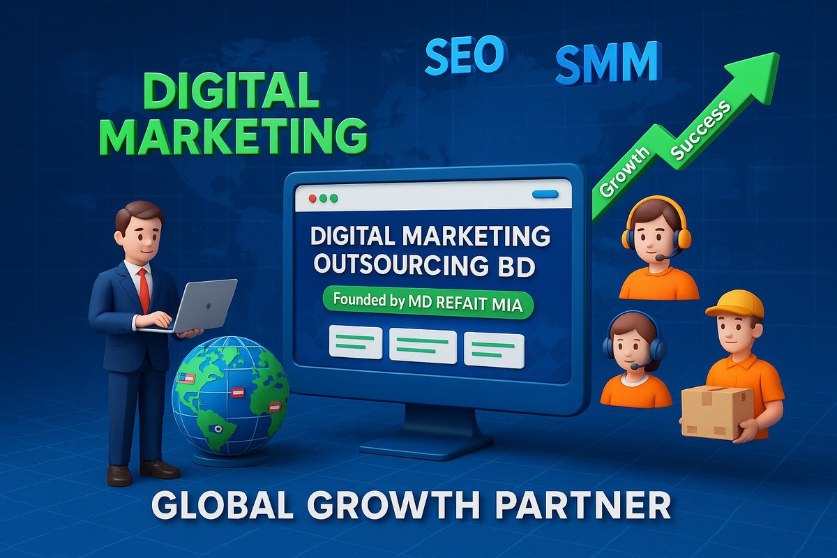 mdrefaitmia's tweet photo. Want to rank your brand at the top of Google? Get professional SEO services — Contact MD REFAIT MIA today!
SEO is invaluable for any brand. It increases your website's organic traffic, secures a position on Google's first page, and boosts your business credibility. https://t.co/AxDBmWkEx5