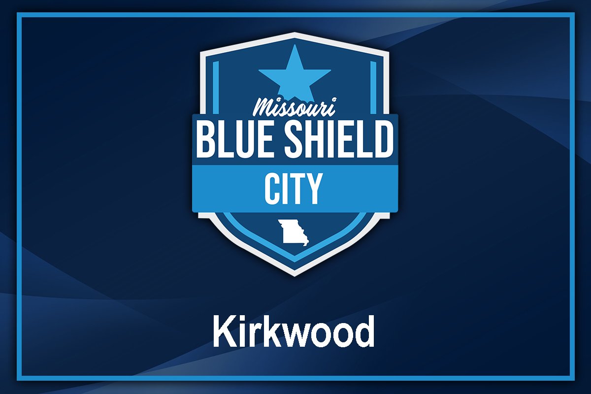 More communities are earning the MO Blue Shield designation! Congratulations <a href="/KirkwoodPD/">Kirkwood Police</a>! Proud to see Kirkwood's commitment to supporting <a href="/GovMikeKehoe/">Governor Mike Kehoe</a>'s administration's top priority – improving public safety &amp;  building strong citizen - law enforcement partnerships.
(more)