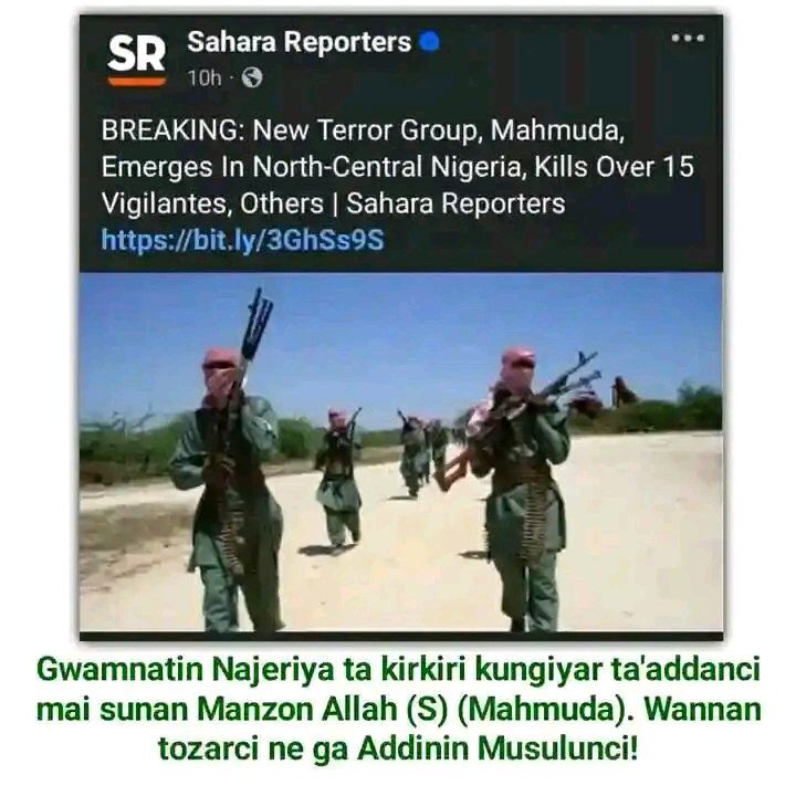 Inba Cin mutunciba wai sunan yan ta addane ake hadashi da sunan Manzo (SAWW) Kuma wallahi ba komaine ya janyo hakaba sai wannan da awan ya kungiyan ne ta jawo duk wannan cin zarafin shine yabasu daman fitar da irin ababennan don sunajinsu suna danganta shi dabmutum kamar kowa😭💔
