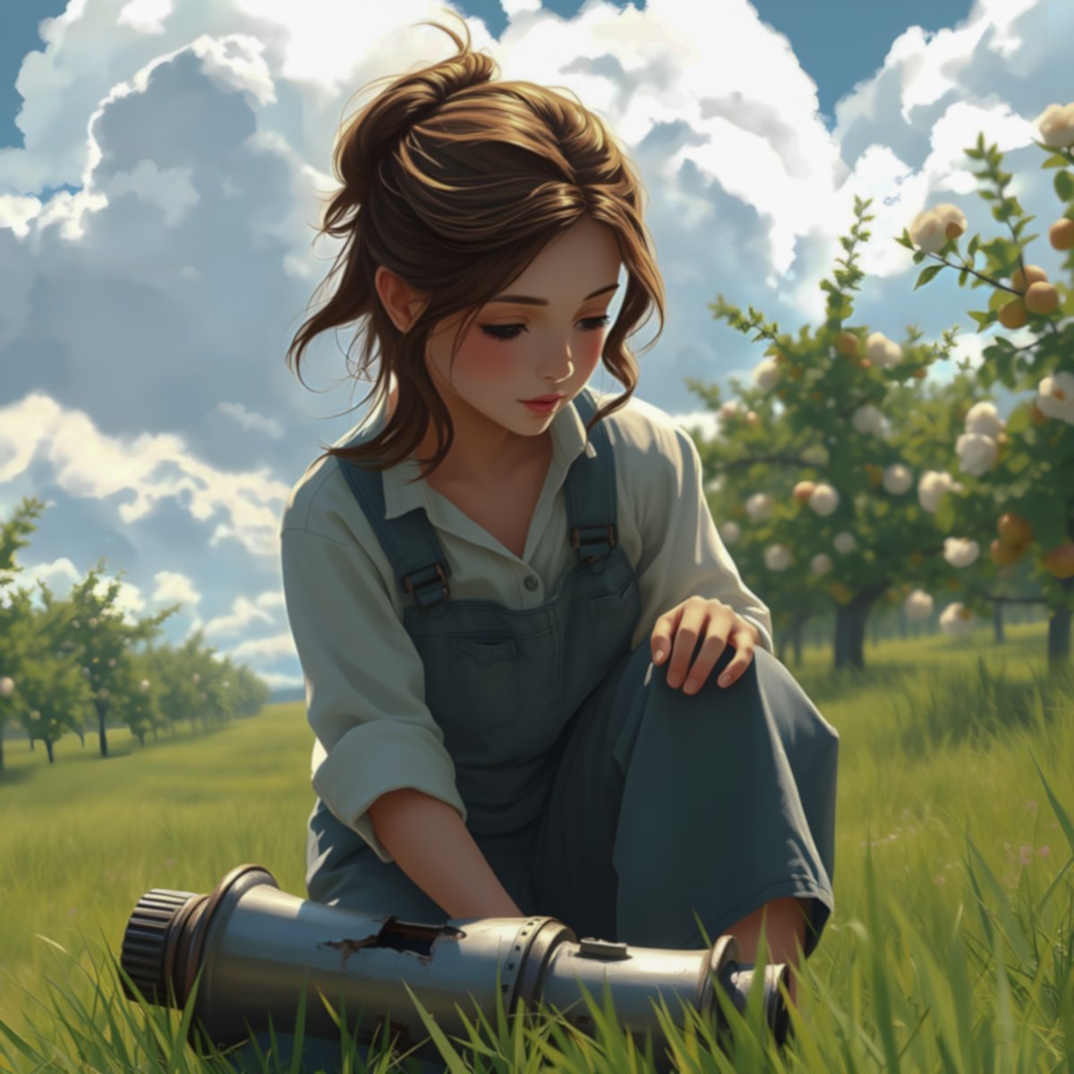 DavidPahor's tweet image. #vss365 #segmentation #scififri #puzzle #shortstory (152 wds)
Feeler in the Shell
She stares at her new metallic puzzle, mesmerised, forgetting about her chores in the orchard and her step-father&apos;s wrath if he catches her slacking, but it is not every day she discovers such a…