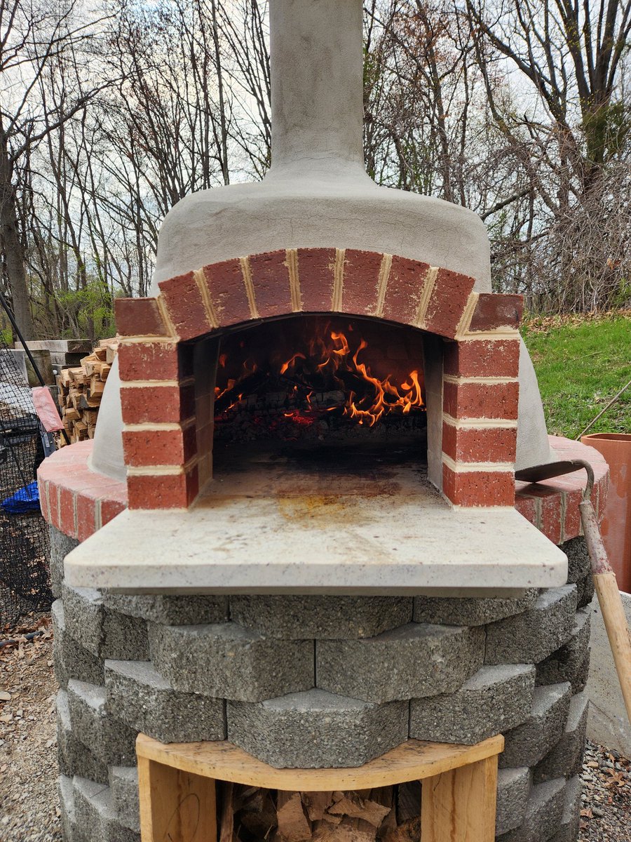 HamSaminch's tweet photo. Instead of killing yourself i recommend building a pizza oven and just go crazy https://t.co/hfi7jDnGAd