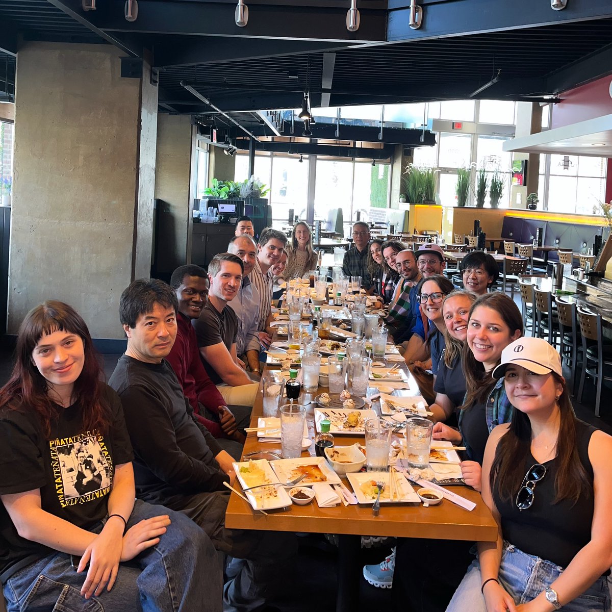 So much to celebrate - birthdays, dissertations, and the many other accomplishments by the Monteggia &amp; Kavalali labs! 🧠🎉