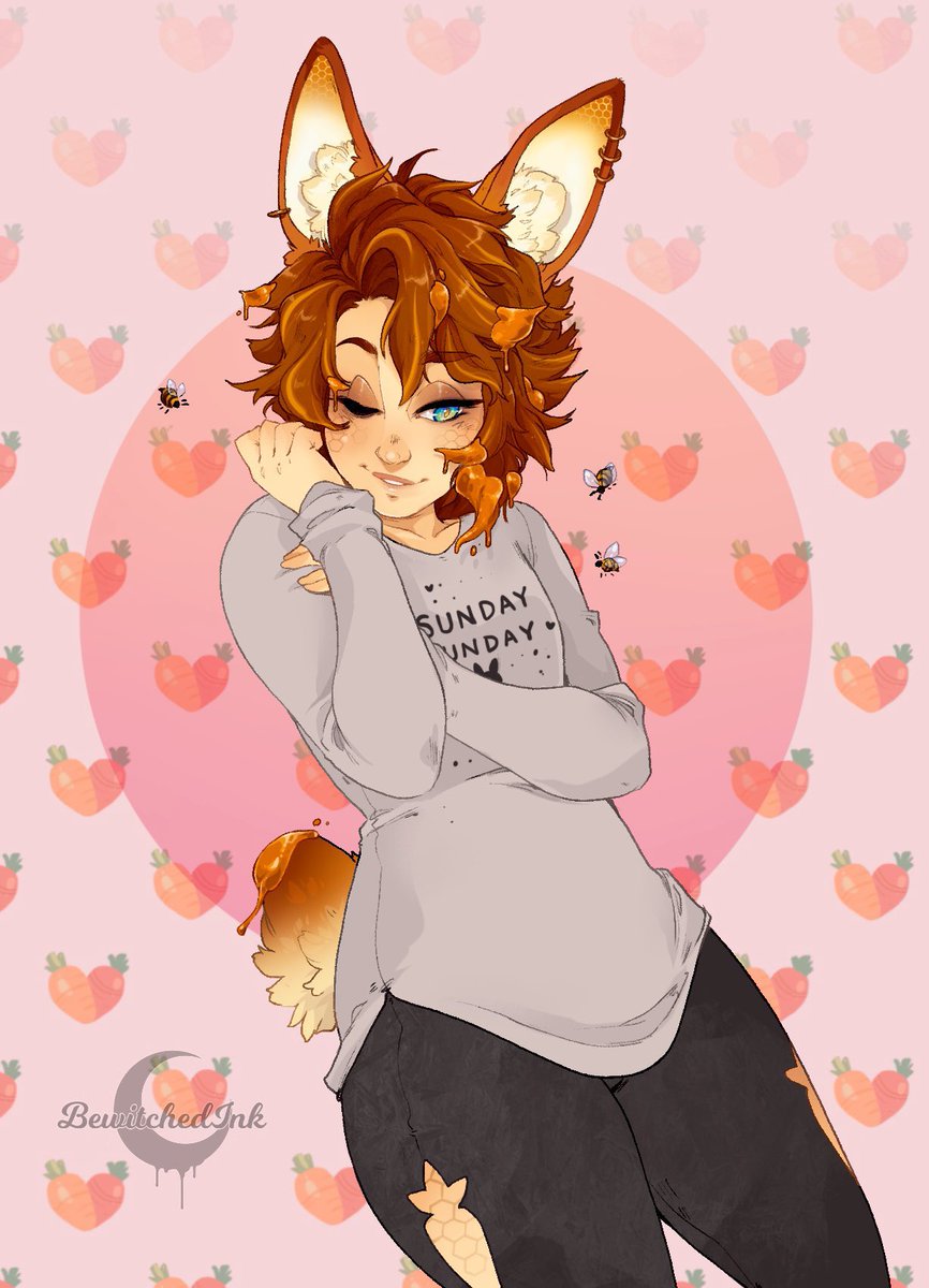 「 BUN COMMS Flat 220 • Open through 4/25H」|☾ WITCH ☾のイラスト