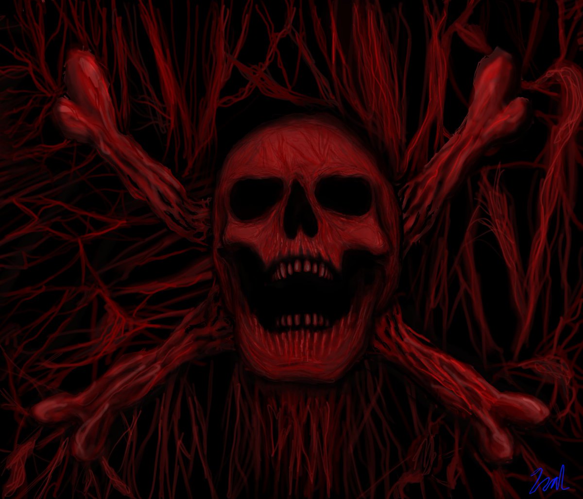 MildlyOKK's tweet image. HELL ITSELF(Ultrakill) #art #ultrakill #fanart