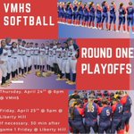 Photo by VMHS Patriot Softball JISD (@VMHS_sb)