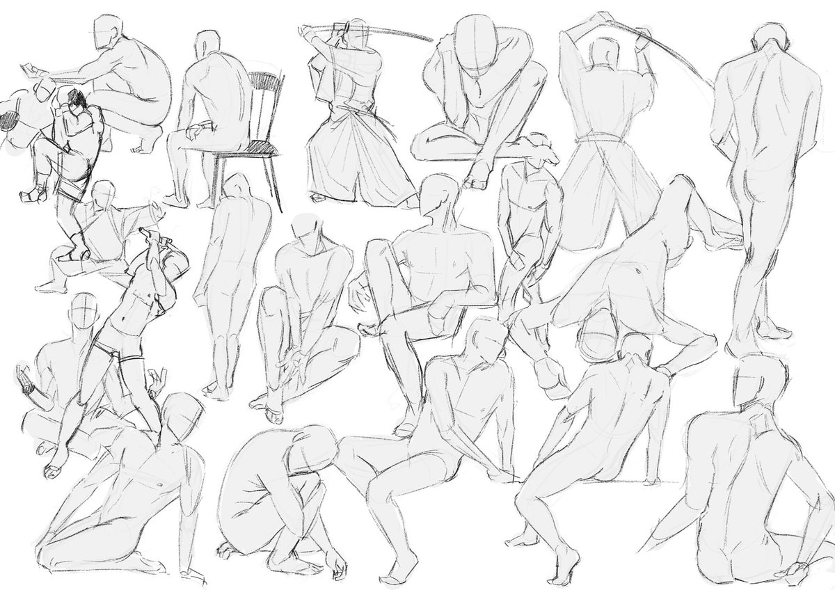 haryuuko4's tweet photo. practicing
day 108 of drawing every day in 2025
#quickposes #digitalart #csp #practise #anatomy #studies https://t.co/MswKxi99cy