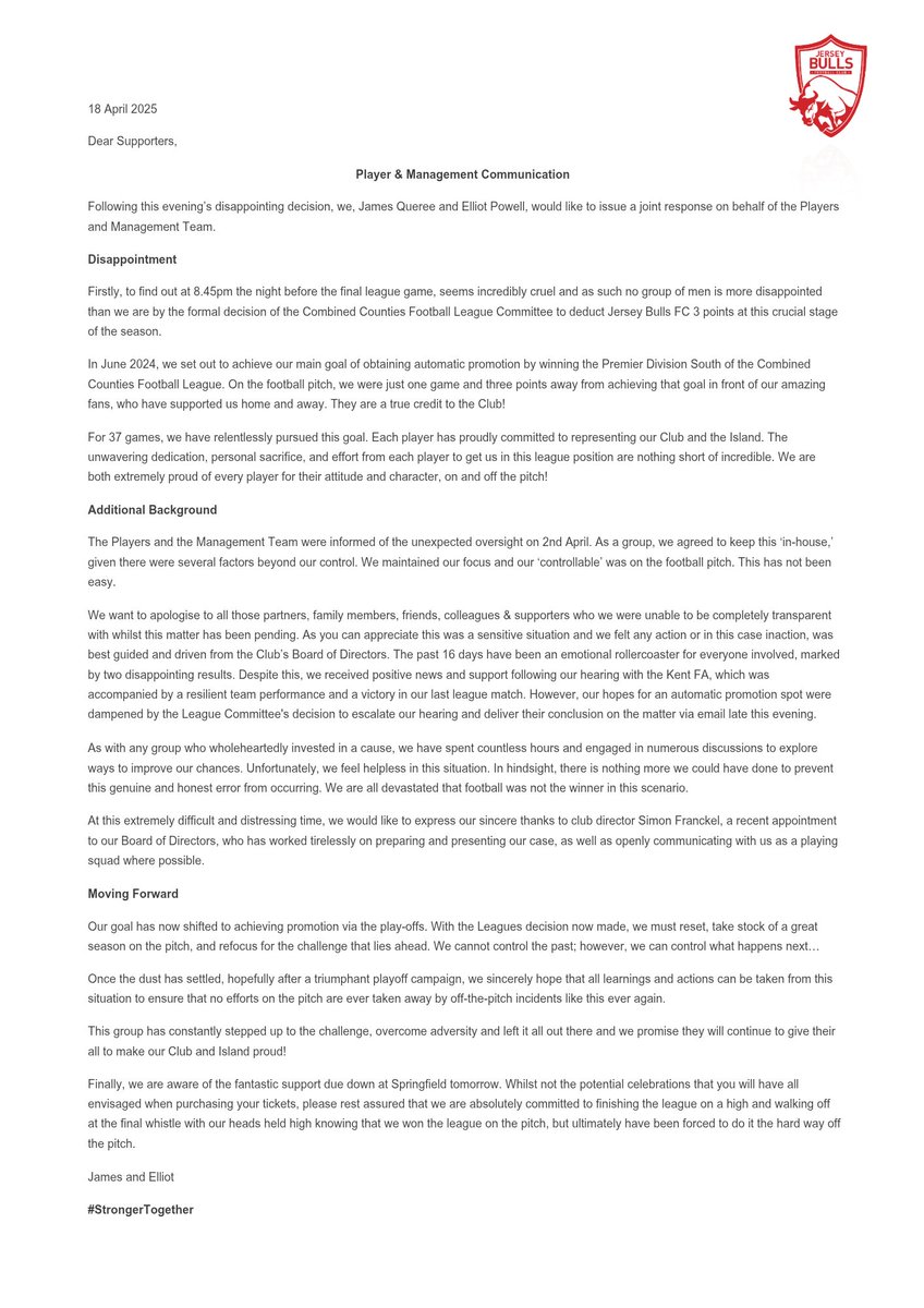 Sportscast Jersey tweet media