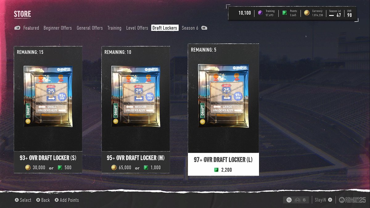 Anyone buy any of these and get a XL ?