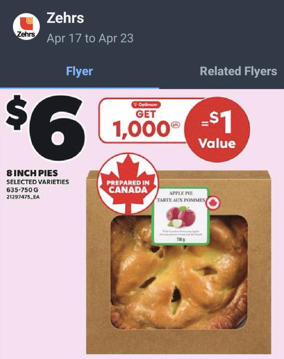 PGK_Keychains's tweet photo. 📢  Hot Deals in Barrie! 🔥 at Zehrs

🐄 Neilson MILK 4L $5 at #Zehrs

🦞 LOBSTER (10-14oz) $12ea

🧊🍓PC Frozen FRUIT (300-600g) $4

🥧 8" PIES $6ea (+ 1,000pts = $1)

Thu Apr 17 - Wed Apr 23

#Barrie #Orillia #DealsInBarrie #Easter2025 #Easter🐰 https://t.co/OnX5ul67Vv