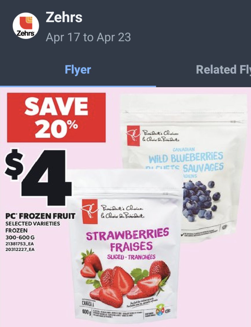 PGK_Keychains's tweet photo. 📢  Hot Deals in Barrie! 🔥 at Zehrs

🐄 Neilson MILK 4L $5 at #Zehrs

🦞 LOBSTER (10-14oz) $12ea

🧊🍓PC Frozen FRUIT (300-600g) $4

🥧 8" PIES $6ea (+ 1,000pts = $1)

Thu Apr 17 - Wed Apr 23

#Barrie #Orillia #DealsInBarrie #Easter2025 #Easter🐰 https://t.co/OnX5ul67Vv