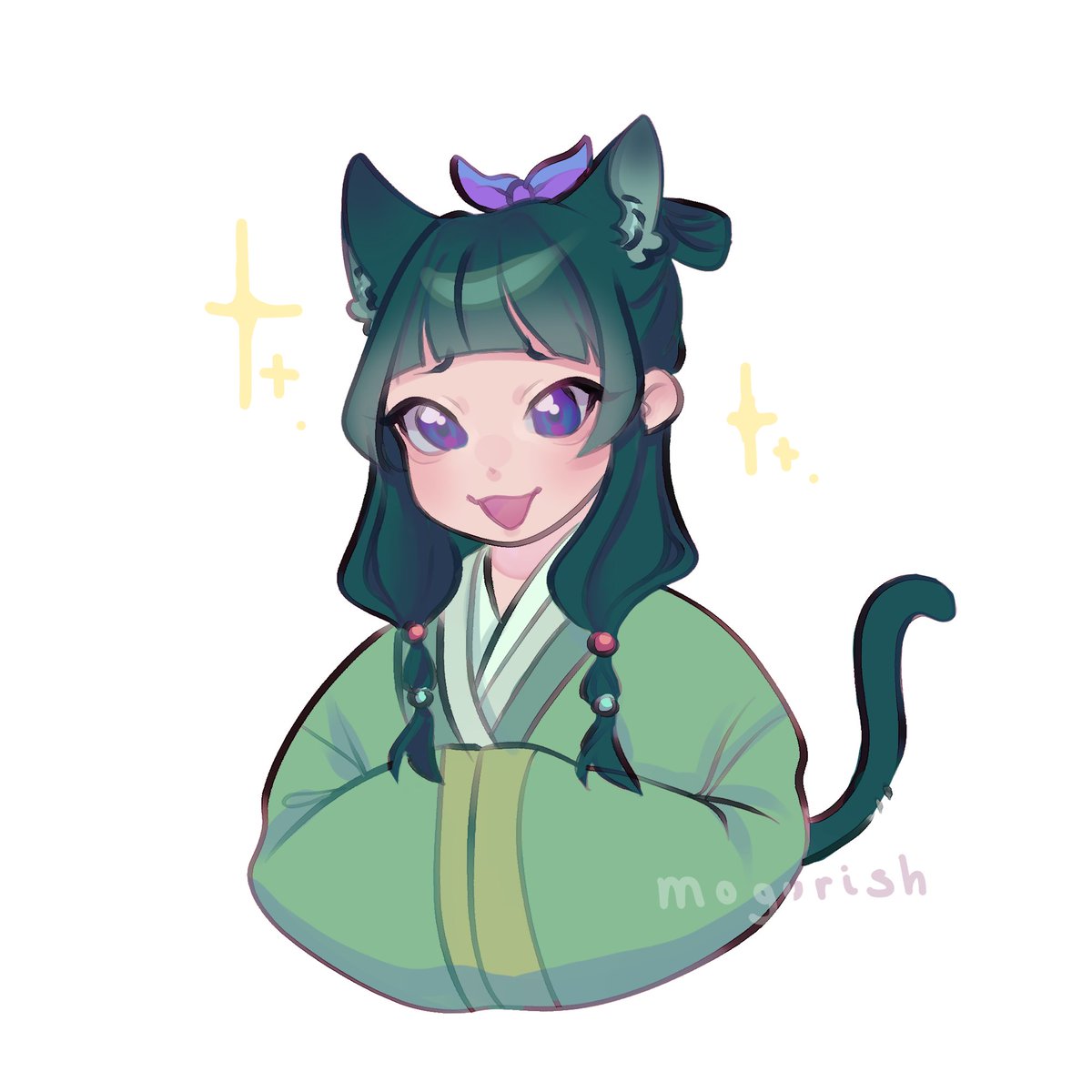 MoguuMoguri's tweet image. A little mao mao

#TheApothecaryDiaries #maomao #artmoot #moots