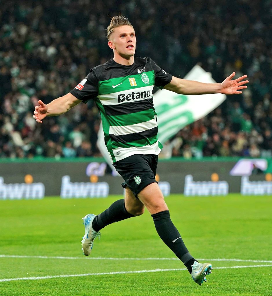 Jornalista: "Do you like London?"

Gyökeres: "I like Lisbon" 🥶