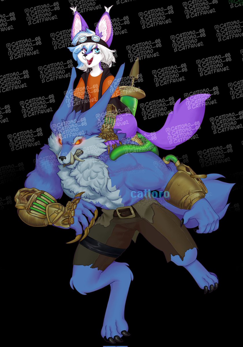 cattoro_08's tweet photo. Comisioncita para Arizen Nay en facebook!! 

#furry #warwick #LeagueOfLegendsArt #fanart #furrycommission https://t.co/0hlMVavf1n