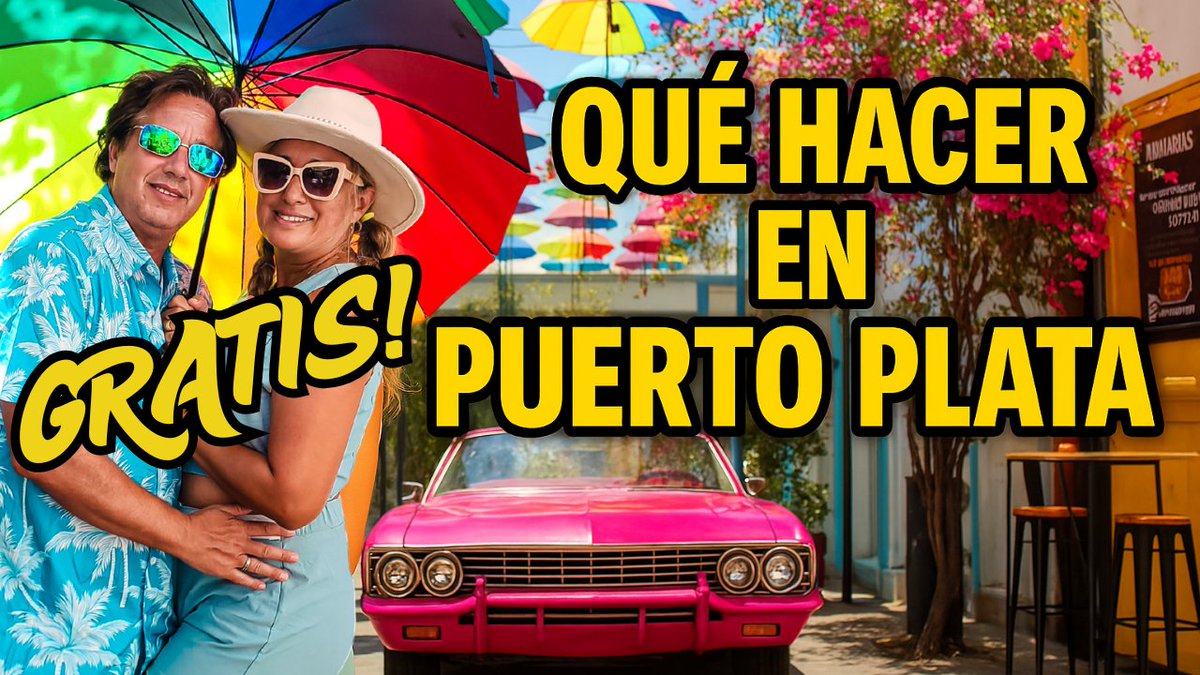 PasaporteExpres's tweet photo. 5 Cosas GRATIS para hacer en Puerto Plata  Crucero 🚢  Walktour y Diversi... https://t.co/GrFMzN1HHl a través de @YouTube https://t.co/ku2RppyAZt