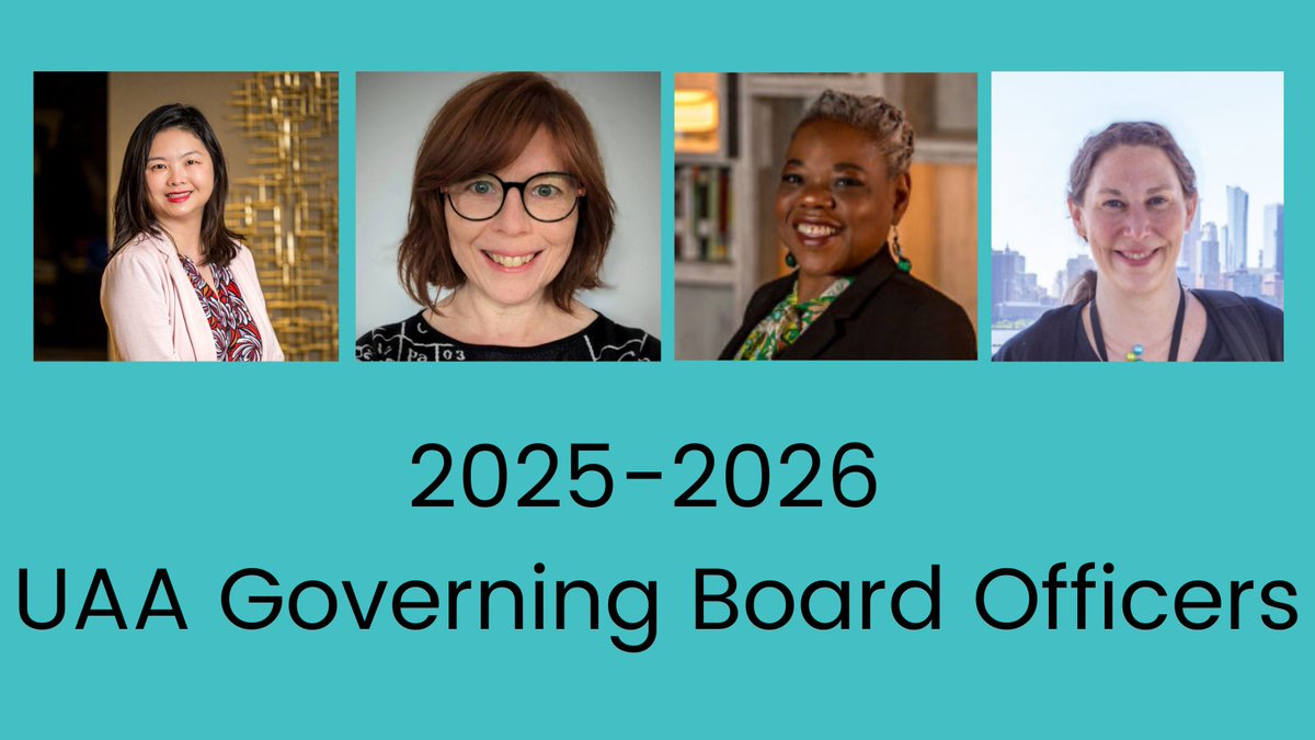 Urban Affairs Association (@uaanews) on Twitter photo During the Annual Board Meeting, the officers for 2025-2026 were announced. urbanaffairsassociation.org/2025/04/18/202… <a href="/DrCathyLiu/">Cathy Yang Liu</a> , Hélène Bélanger, Kimberly Mayfield Lynch, Kathe Newman During the Annual Board Meeting, the officers for 2025-2026 were announced. urbanaffairsassociation.org/2025/04/18/202… <a href="/DrCathyLiu/">Cathy Yang Liu</a> , Hélène Bélanger, Kimberly Mayfield Lynch, Kathe Newman