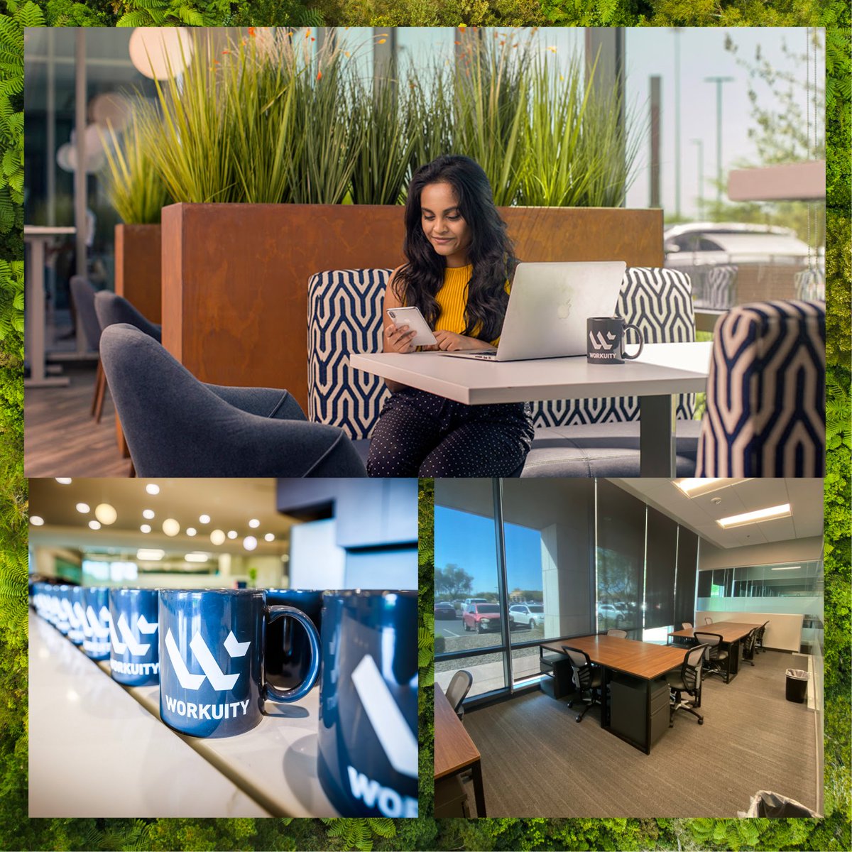 🌿 Coworking = A Smarter, Greener Way to Work! 🌿
At Workuity Chandler, shared resources mean less waste, lower costs, and a built-in community to help you thrive. Work sustainably &amp; grow your business—schedule a tour today!
#WorkuityChandler #SustainableBusiness #Coworking