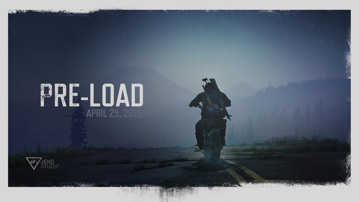BendStudio's tweet photo. Pre-load #DaysGoneRemastered on PlayStation 5 NOW! https://t.co/EtvqHxiRHh