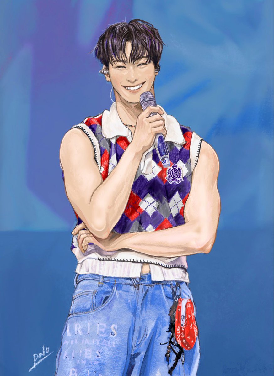 nanapalo86's tweet photo. 20250419

あなたのあのとびっきりの笑顔を描きたかった

歌手になってくれてありがとう
これからもよろしくね

※お写真お借りしました
#문빈
#MOONBIN https://t.co/ozZueG1E6s