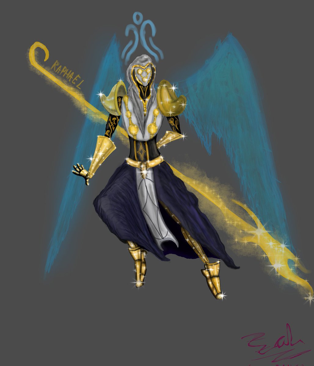 MildlyOKK's tweet image. Ultrakill angel OC, Raphael

#art #ultrakill #OC