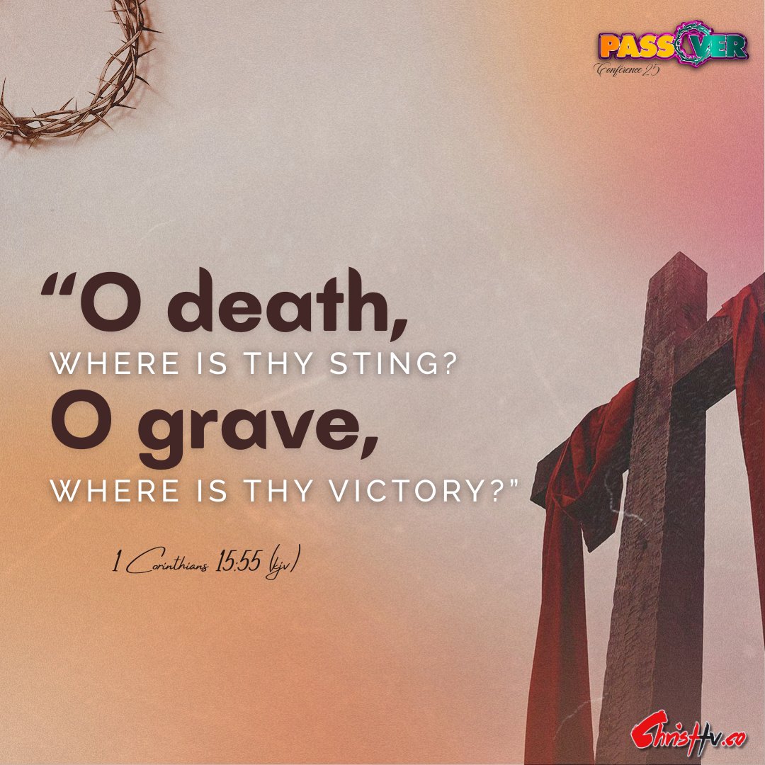 christtvchannel's tweet photo. 1 Corinthians 15:57
“But thanks be to God, which giveth us the victory through our Lord Jesus Christ.” (KJV)

IT IS A NIGHT OF VICTORY!

#WordOfGod #Prayer #SpiritualInheritance #PassoverConference25 #UFIC #GodVisitations #YearOfTheRoyalPriestHoodOrder #ChristTv https://t.co/lJT3xHB4aL