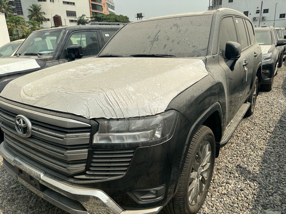 PrideAutos's tweet photo. BRAND NEW 2024 TOYOTA LANDCRUISER GX.R
AVAILABLE IN SEVERAL UNITS

DM OR CALL 08151619939
Good Friday #5IVE Easter # #Quilox Arsenal  #BurnaBoyStadeFrance Madrid Maguire Whitney Lyon Bilbao Man U Morayo Kano Woke Old Trafford Omah lay Casemiro Priscilla Wizkid Fayose Nuttin Dey https://t.co/7W1S5SVxQm