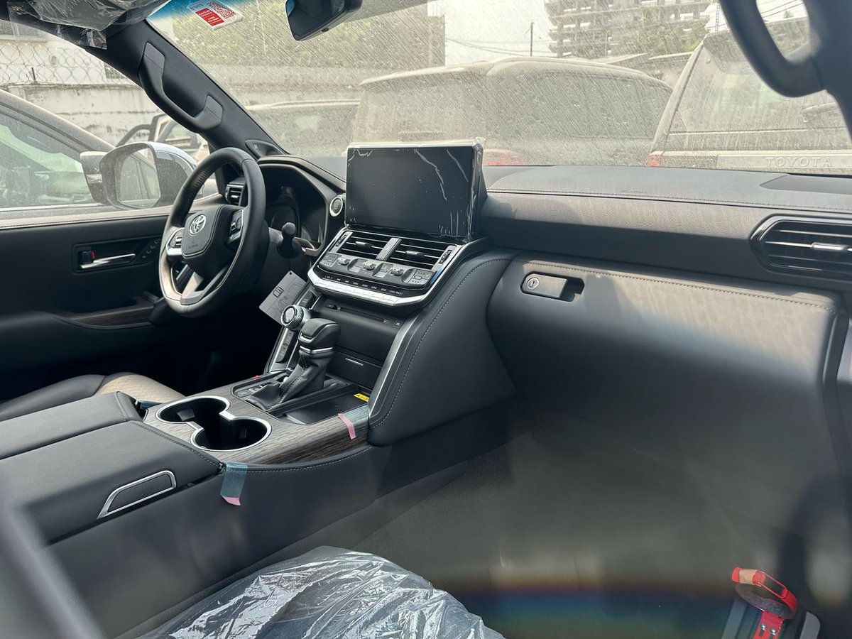 PrideAutos's tweet photo. BRAND NEW 2024 TOYOTA LANDCRUISER GX.R
AVAILABLE IN SEVERAL UNITS

DM OR CALL 08151619939
Good Friday #5IVE Easter # #Quilox Arsenal  #BurnaBoyStadeFrance Madrid Maguire Whitney Lyon Bilbao Man U Morayo Kano Woke Old Trafford Omah lay Casemiro Priscilla Wizkid Fayose Nuttin Dey https://t.co/7W1S5SVxQm