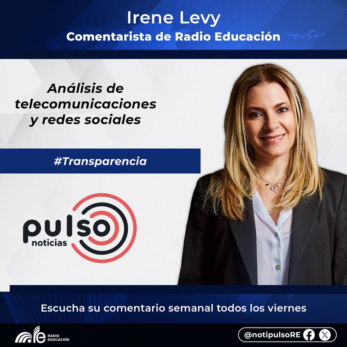 notipulsoRE's tweet photo. "Perder esta información afectaría gravemente la transparencia y la rendición de cuentas"🧾🔍

🎙️@Soyirenelevy analizó los juicios contra #Meta y #Google en EE.UU. y la preocupante desaparición de #Compranet, clave para la transparencia en México.

▶️https://t.co/x6doIgSGu8 https://t.co/3ifV0qppWM