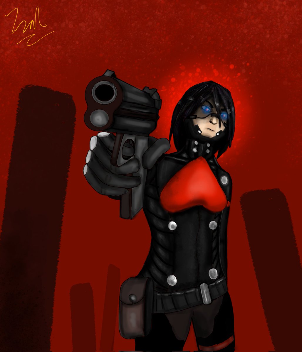 MildlyOKK's tweet image. I have a promise to keep....

#art #signalis #fanart