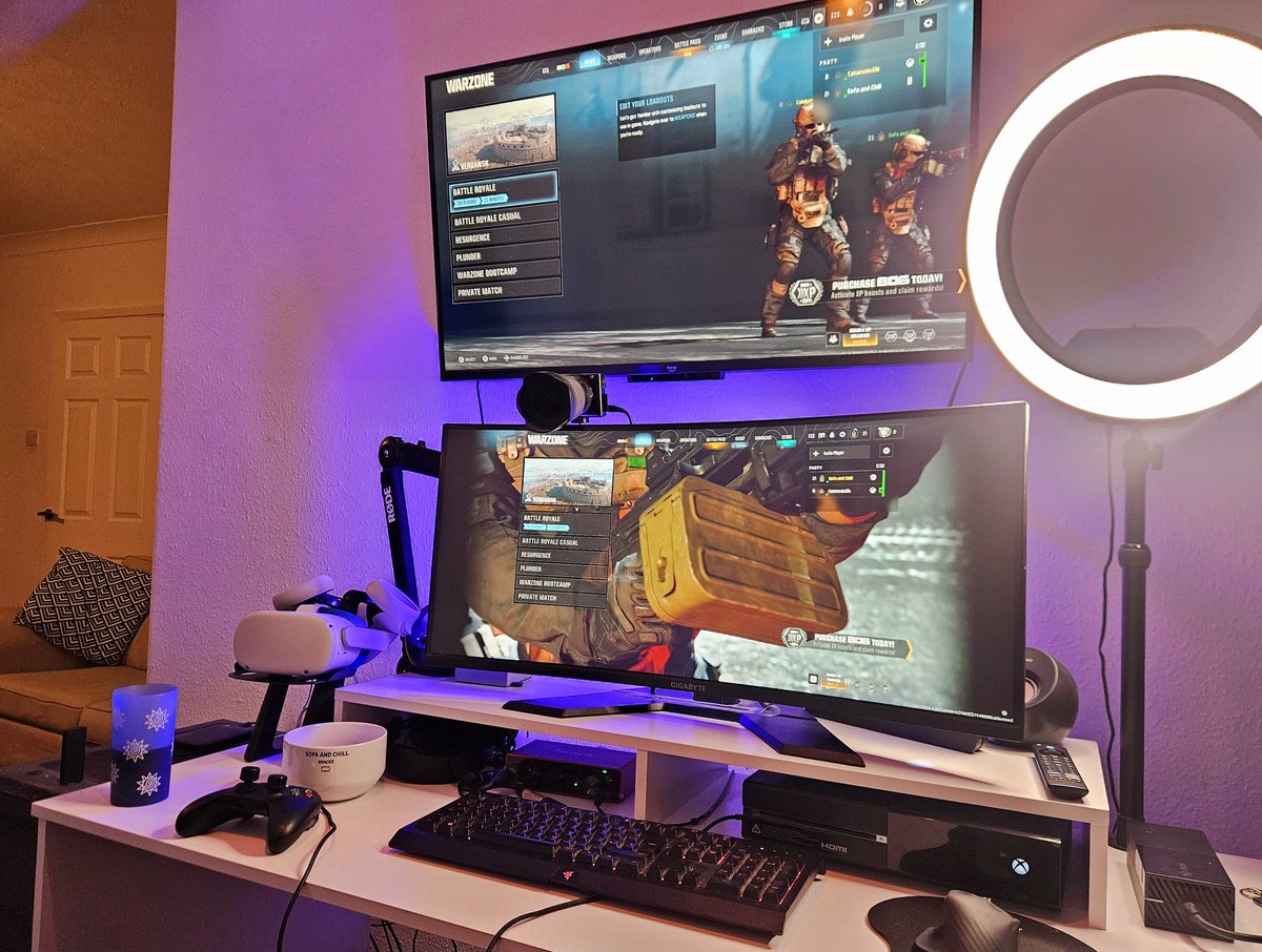 sofaandchill's tweet photo. Call of Duty game night with Lewis

Hope you are all having a great Friday #CallofDuty https://t.co/djTEivMdra