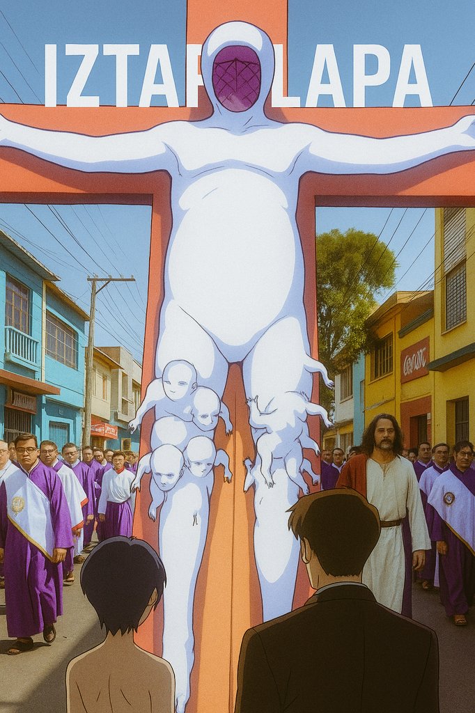 mynii's tweet image. Viernes Santo