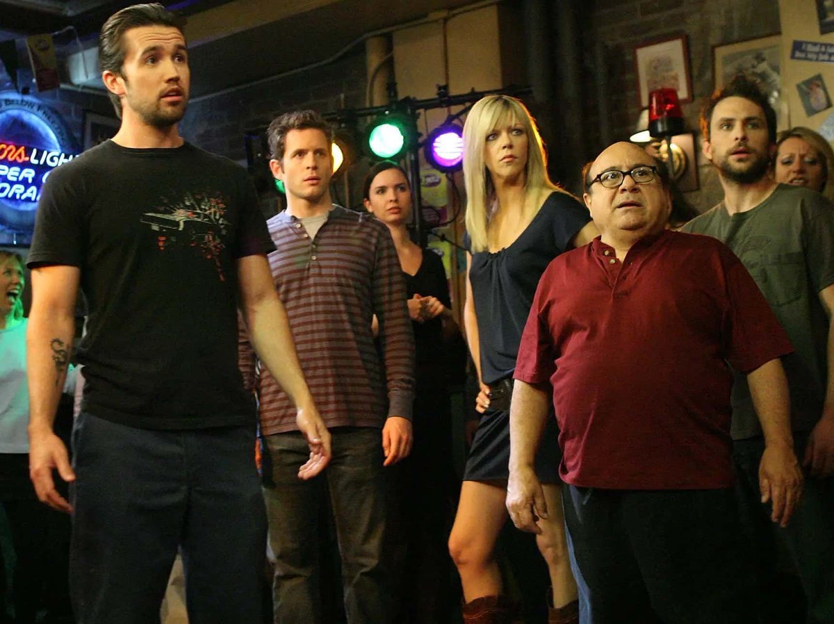 barstoolsports's tweet photo. 17th Season Of 'Always Sunny In Philadelphia' Premieres In July With Another 'Abbott Elementary' Crossover, Deals With The Saudis &amp; More Dementia https://t.co/HZUSqrccqq https://t.co/DLydtjWdBG