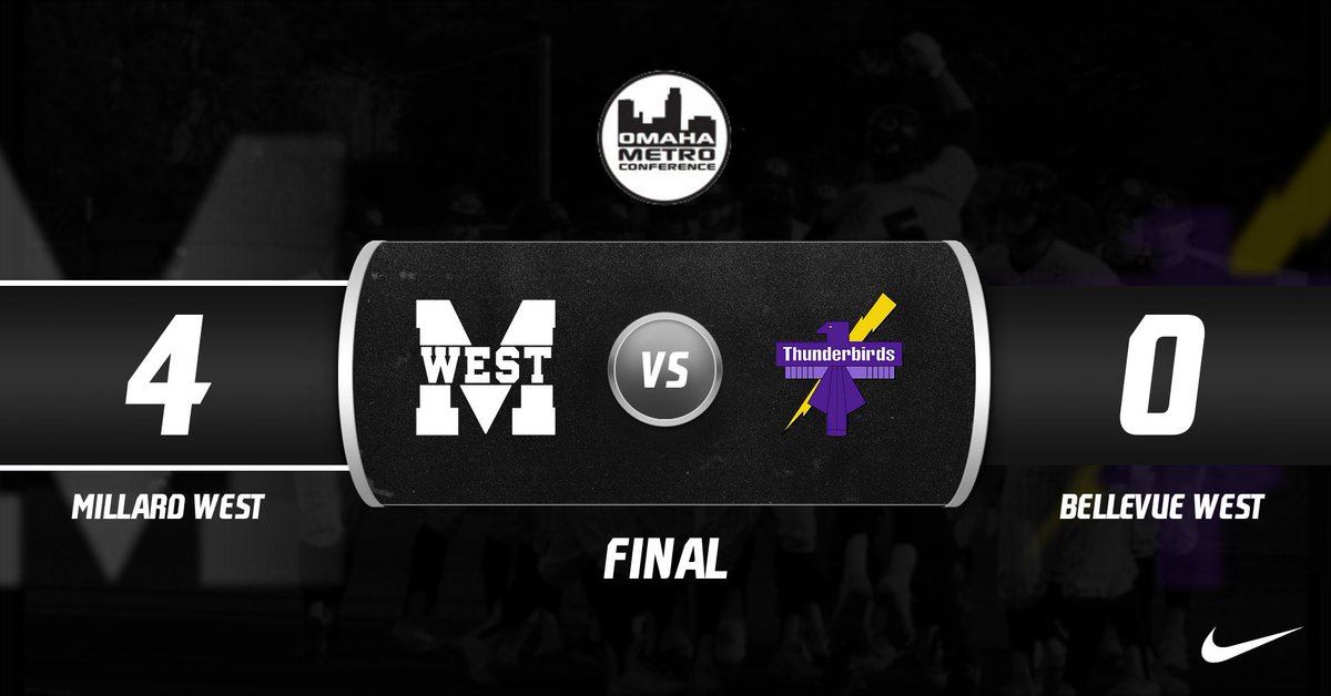 Millard West Baseball (@mwcatsbaseball) on Twitter photo Metro Tournament
GM 2
MW 4
BW 0
FINAL
Williams 6IP 4H 0BB 6K W
Scholting 1IP 1H
——
Daniel 2H SB
Kidd 1H 2B BB 2RBI
Roberts 1H 2B BB
Horst 1H 2B RBI 1R
Skoumal 1H RBI
Betts 1H 1R
Cats will play winner of MN/PLV Saturday 12:30p @ Elk South
#GoldStandard | <a href="/MWHSactivities/">Millard West Activities</a> Metro Tournament
GM 2
MW 4
BW 0
FINAL
Williams 6IP 4H 0BB 6K W
Scholting 1IP 1H
——
Daniel 2H SB
Kidd 1H 2B BB 2RBI
Roberts 1H 2B BB
Horst 1H 2B RBI 1R
Skoumal 1H RBI
Betts 1H 1R
Cats will play winner of MN/PLV Saturday 12:30p @ Elk South
#GoldStandard | <a href="/MWHSactivities/">Millard West Activities</a>