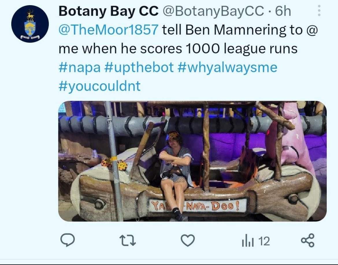 SamPimm_'s tweet image. Happy Cricket Season Eve.

Good luck and all the best, Ben Mamnering. @ManneringBen