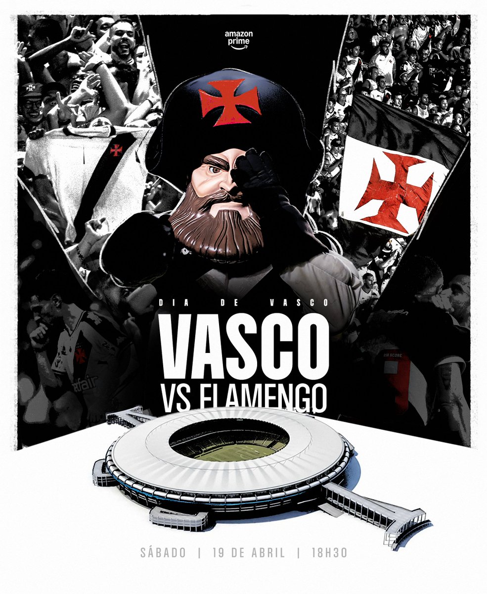 VascodaGama's tweet photo. JAMAIS TERÁS A CRUZ, ESTE É O MEU BATISMO.

É DIA DE 𝔾𝕀𝔾𝔸ℕ𝕋𝔼 𝔻𝔸 ℂ𝕆𝕃𝕀ℕ𝔸!
É DIA DE VASCO E NADA MAIS! 💢

📺: Amazon Prime

#DiaDeVasco
#VascoDaGama