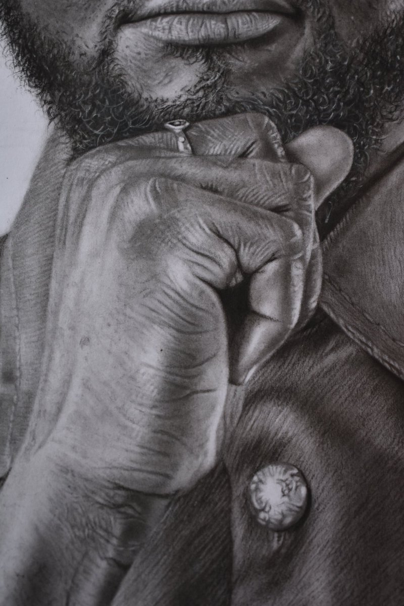 israeldamilola_'s tweet image. Nothing much, just close-ups ✍️

#Ubuntu #israeldamilolart #iDraw #pencildrawing #evolutiin