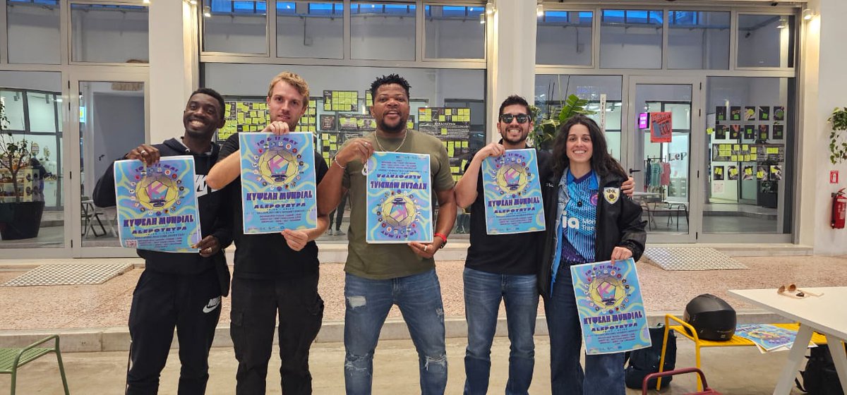 CommunityRightG's tweet photo. KYPSELI MUNDIAL 2025.

Premier festival communautaire de football et de culture en Grèce (deuxième édition).

Le tirage au sort des équipes de football a eu lieu ce mercredi 16 avril.

Le calendrier des matchs est désormais connu.

Date : 10 et 11 mai 2025 https://t.co/F7qdPHRaia