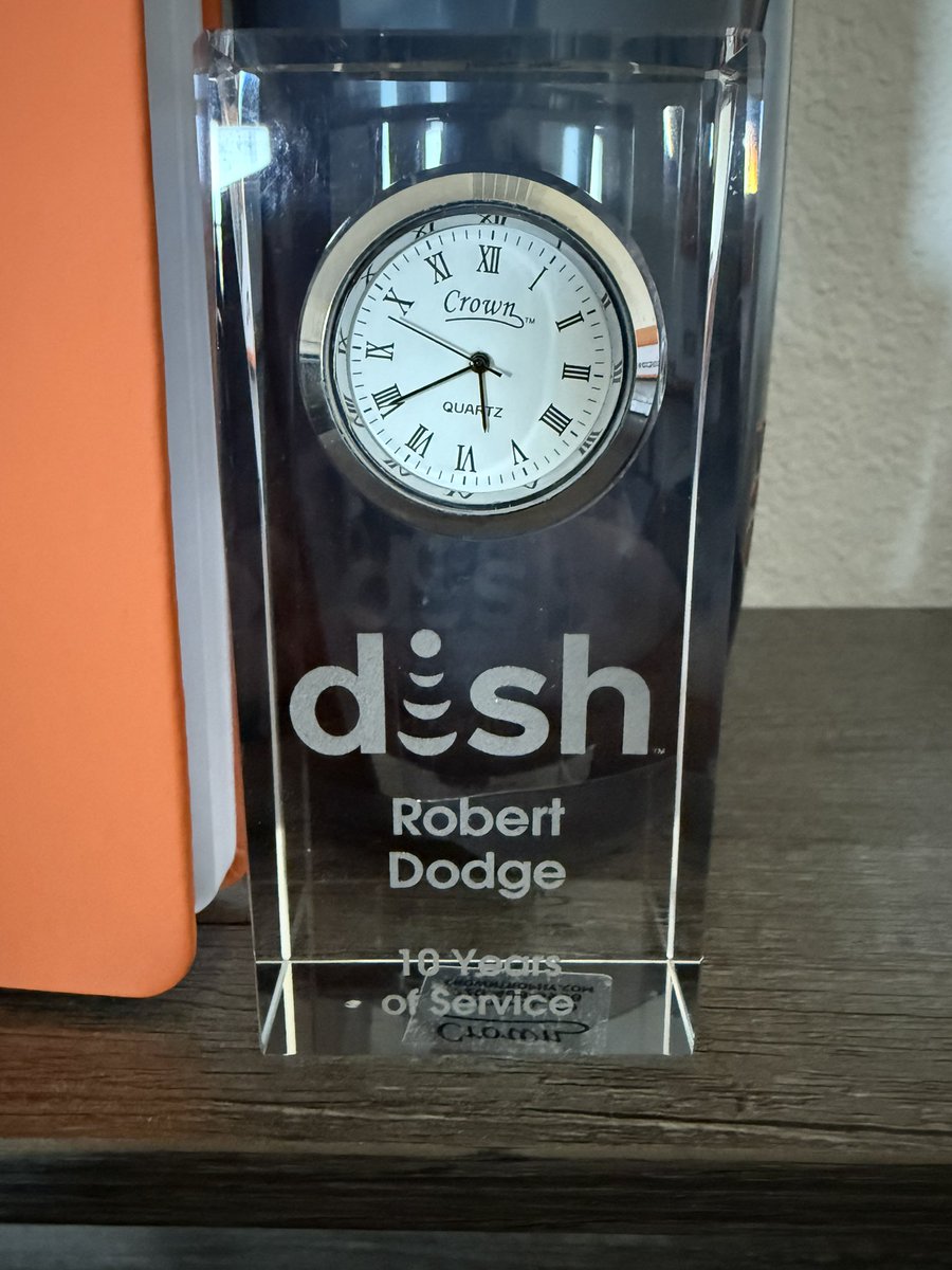 Robert Dodge (@boostgulfcoast) on Twitter photo Thank you so much <a href="/dish/">DISH</a> !
It’s been an amazing ten years! Thank you so much <a href="/dish/">DISH</a> !
It’s been an amazing ten years!