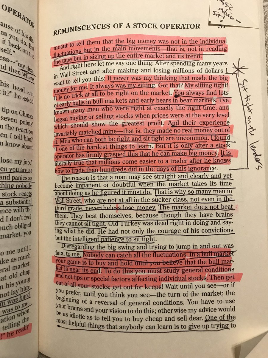 True market Leader (@tmarketl) on Twitter photo Book: Reminescence of a stock operator Book: Reminescence of a stock operator