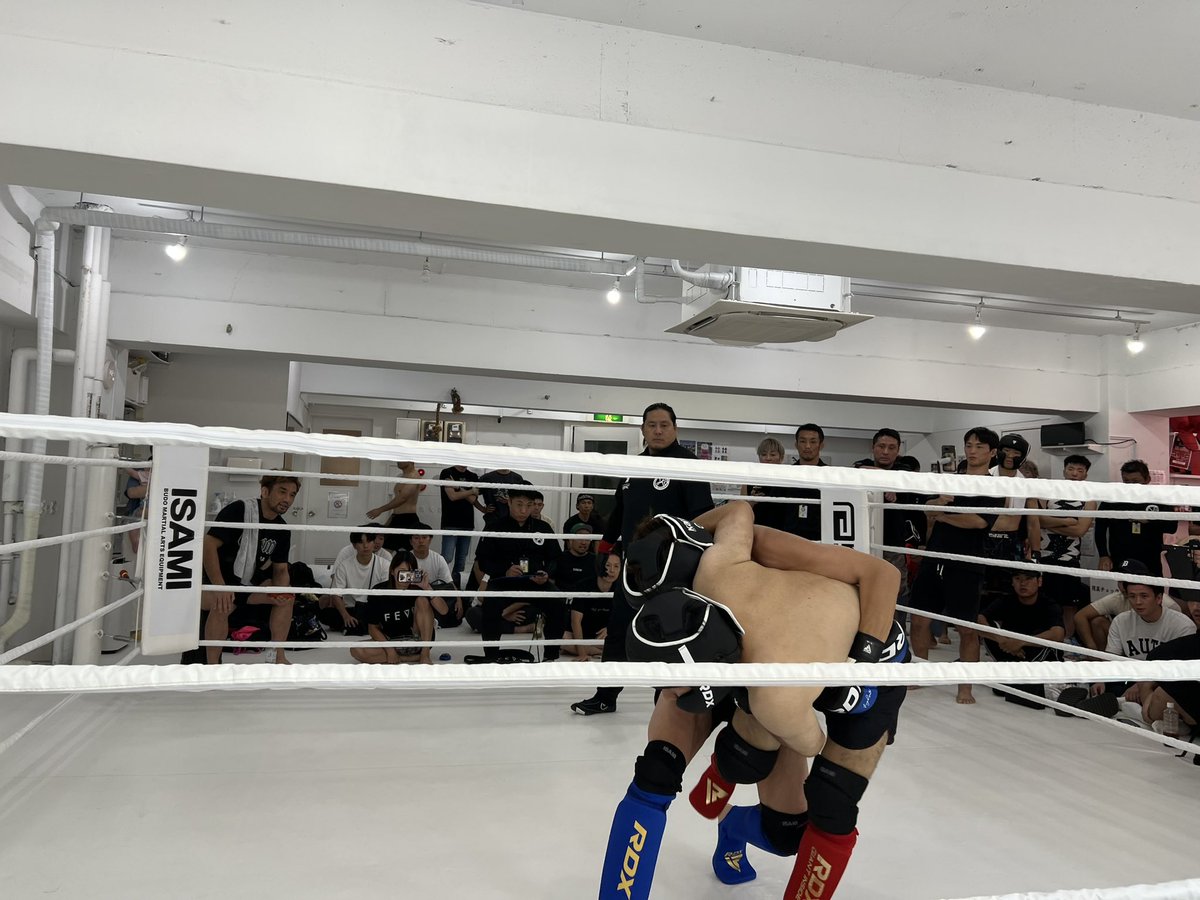 mmaofficials_jp's tweet photo. 5.11横浜｜#AMMAC
アマチュアMMAコンペティション
横浜大会#2

↘️出場選手募集中✨✨
詳細🔴申込はコチラ↙️
🔗https://t.co/jhIjIpb5vT

◉リングでの試合実施となります
#JMOC #アマチュアMMA https://t.co/OjgPtRDrCz
